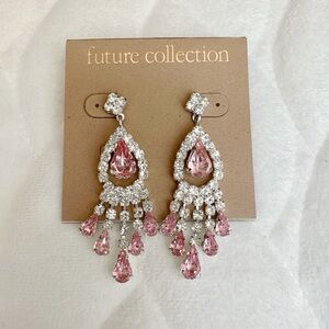 Sparkly Chandelier Earrings